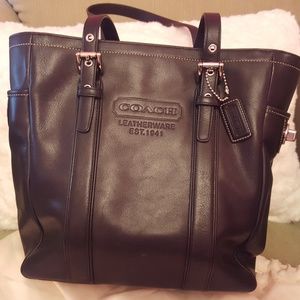 Black Coach purse AND wallet